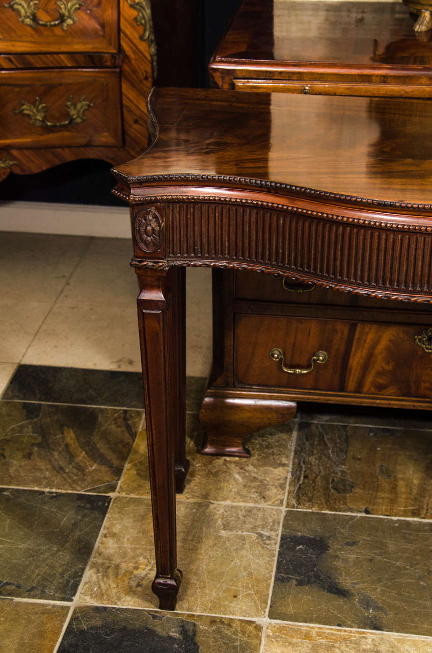 British George III Mahogany Card Table