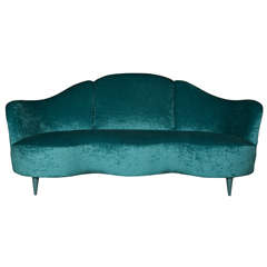 Elegant Vintage Sofa