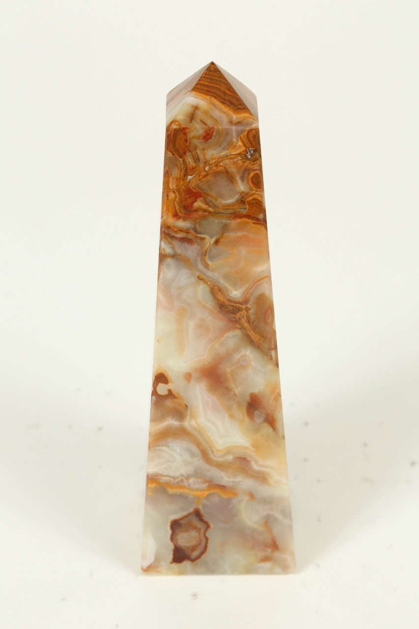 Small Onyx Obelisk For Sale 1
