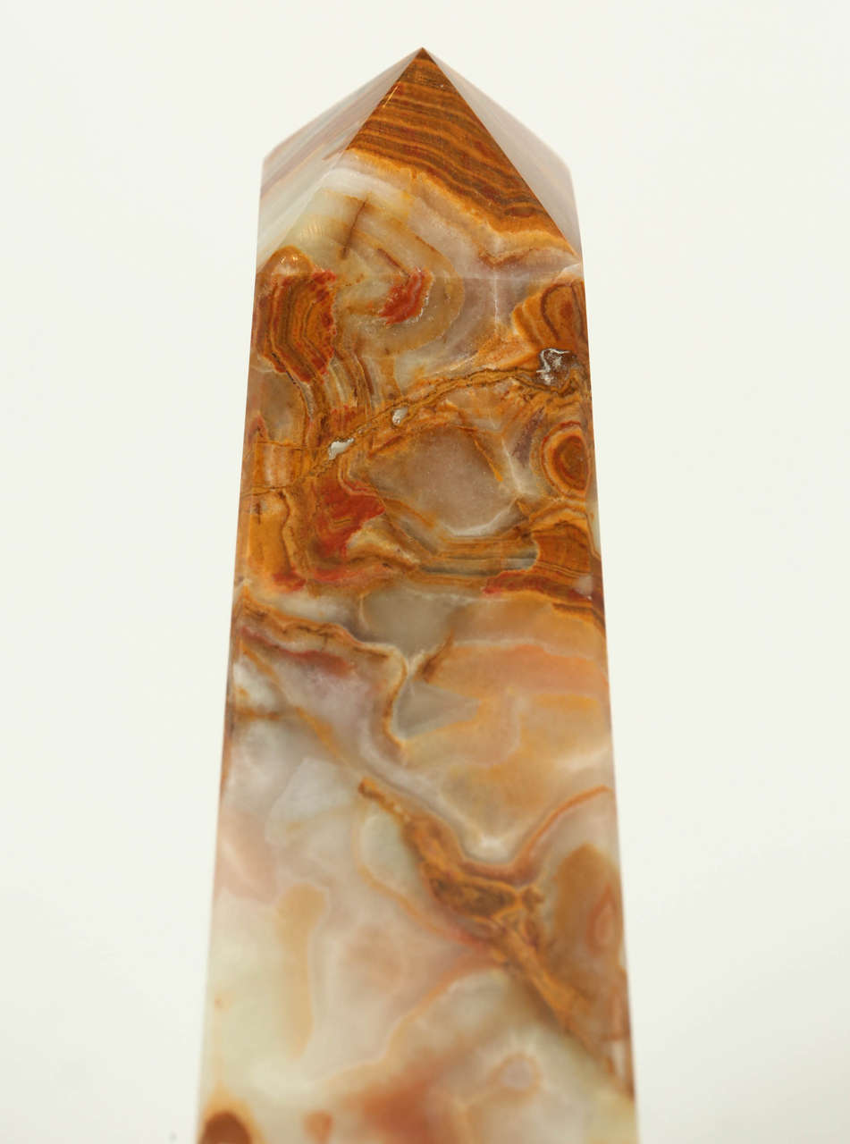 Small Onyx Obelisk For Sale 2