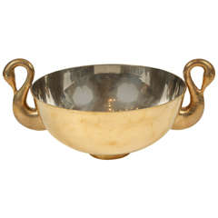 Brass Centerpiece Bowl