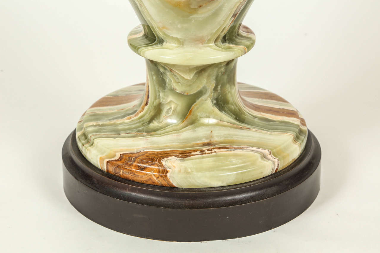 Onyx Floor Urn For Sale 2