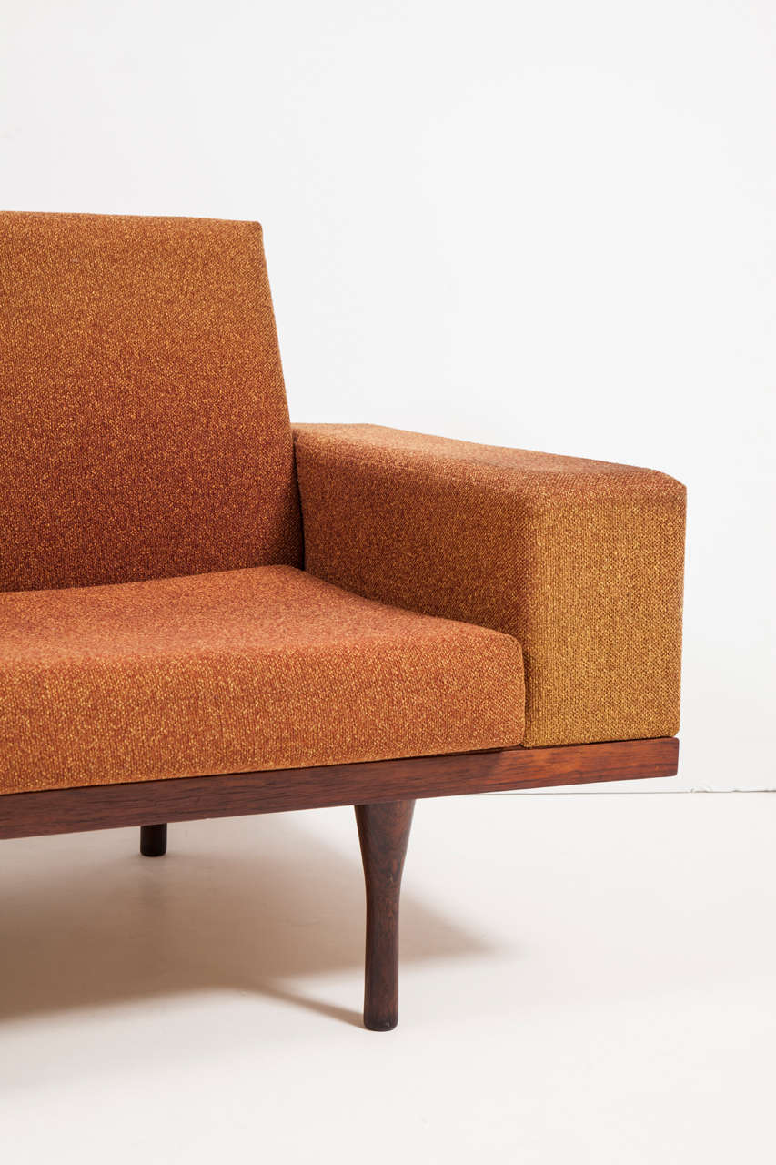 Rosewood Sofa by Illum Wikkelsø for Soren Willadsen 1