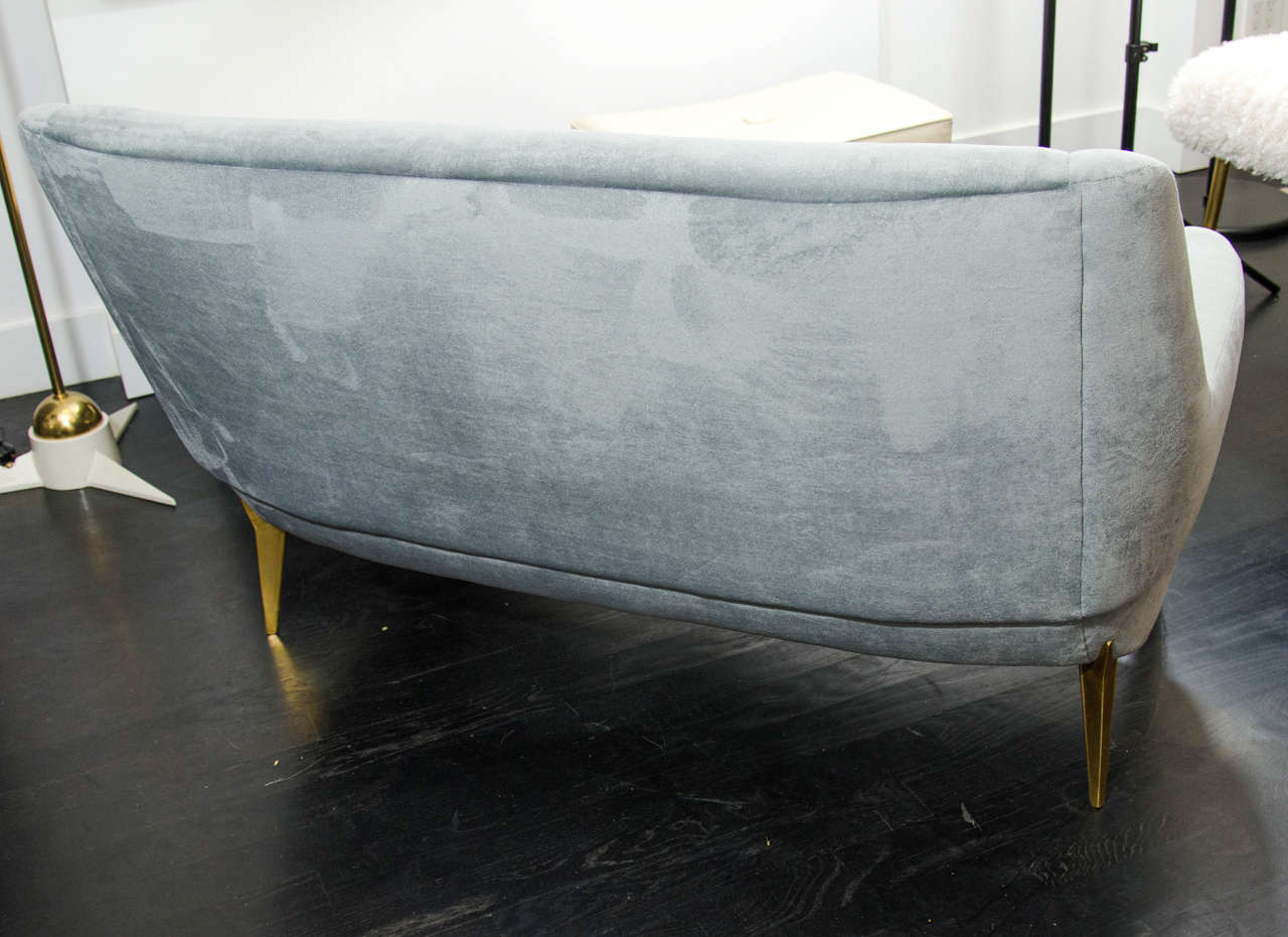 20th Century Charles Ramos Settee For Sale