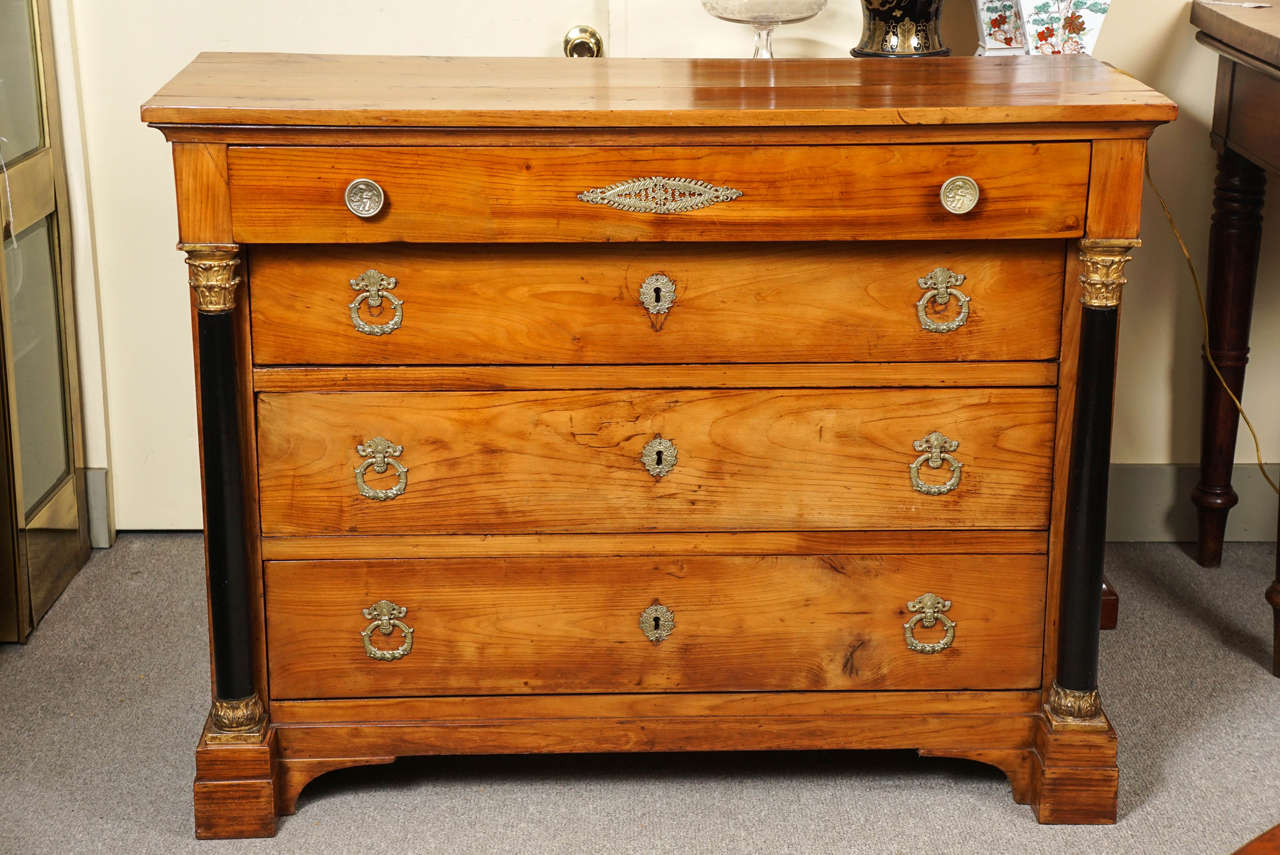 French Empire Chest at 1stDibs