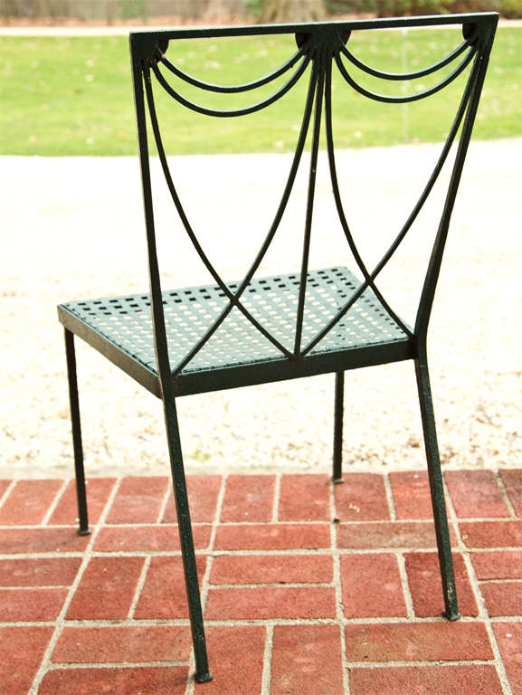 Refined Iron Side Chairs 3