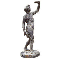 Lead Bacchus After Sansovino