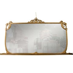 Large Italian 50's "Gold" Mirror