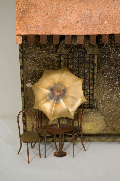 Signed C. Jere Cafe Wall Art.