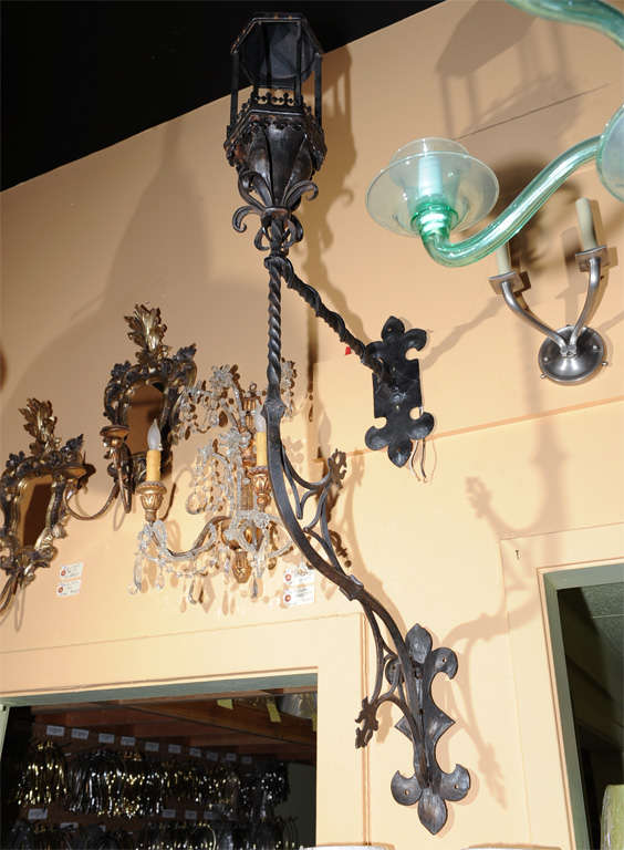Huge Scale Italian Sconces