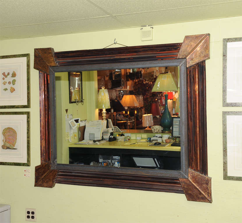 Impressive Hand Forged Mirror