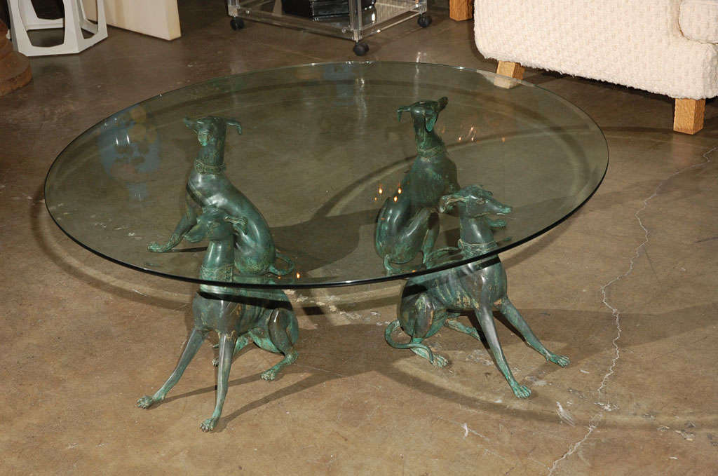 20th Century Whippet Cocktail Table