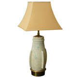 LARGE CERAMIC LAMP BY STIFFEL