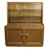Two Piece Cabinet By Paul Laszlo