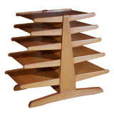 Edward Wormley for Dunbar magazine tree stand rack