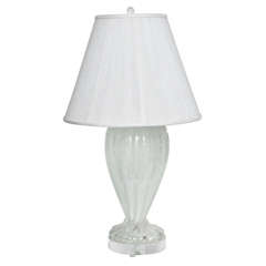 Vintage Murano Table Lamp