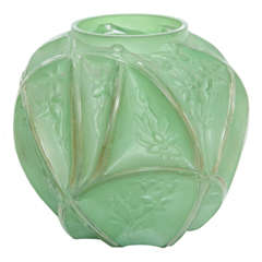 Phoenix Glass Vase