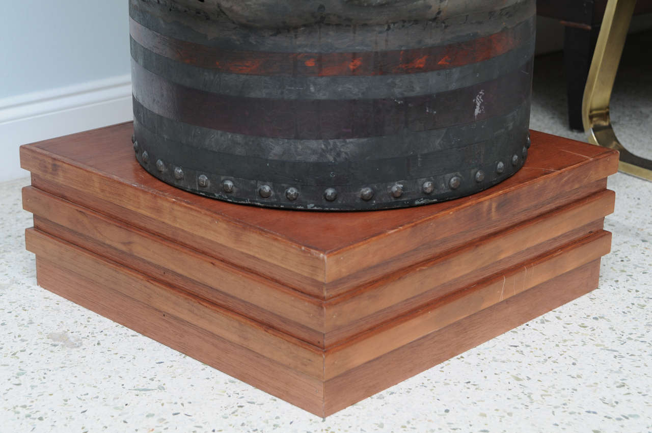 Italian Steel and Painted Sculpture, Italo Scanga For Sale 2