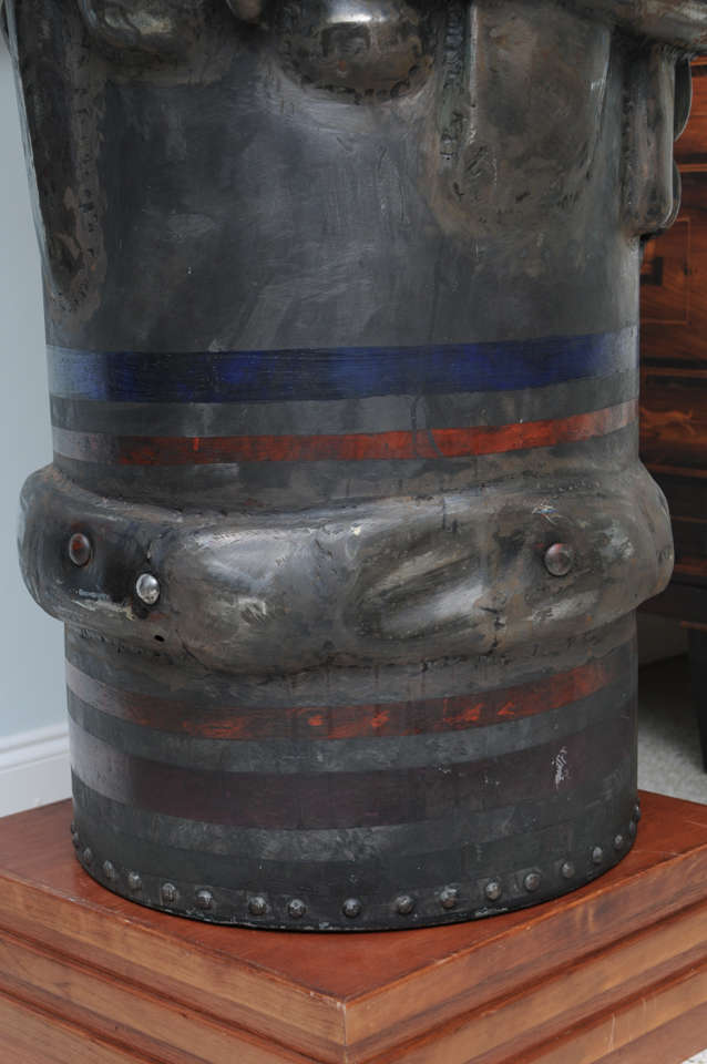 Italian Steel and Painted Sculpture, Italo Scanga For Sale 3