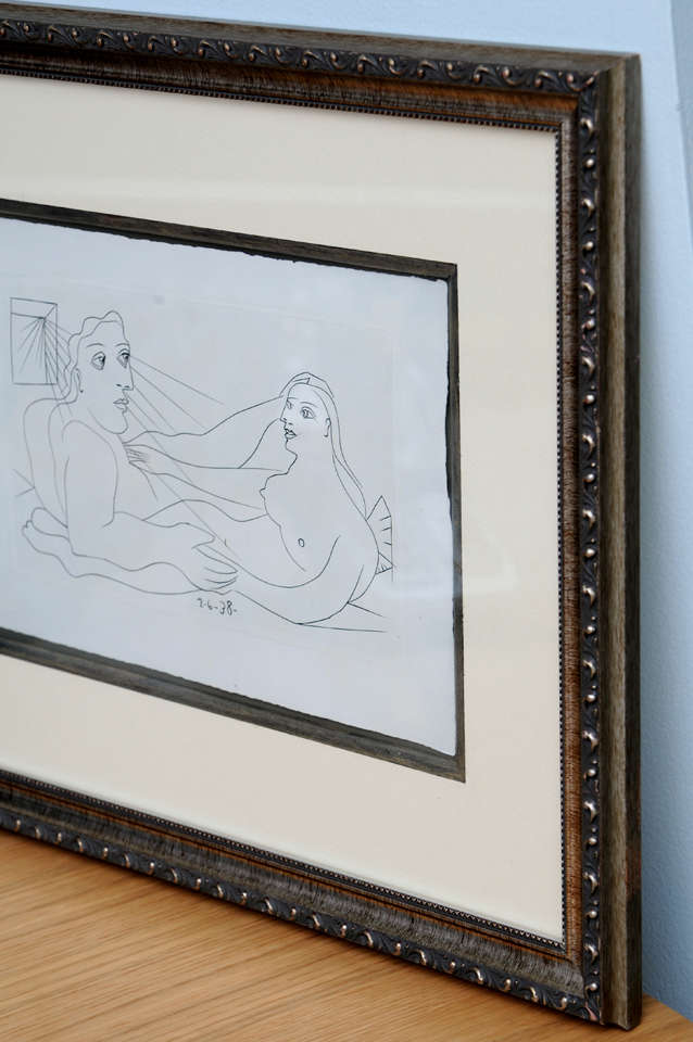 American Pablo Picasso Lithograph, edition of 64, AFAT