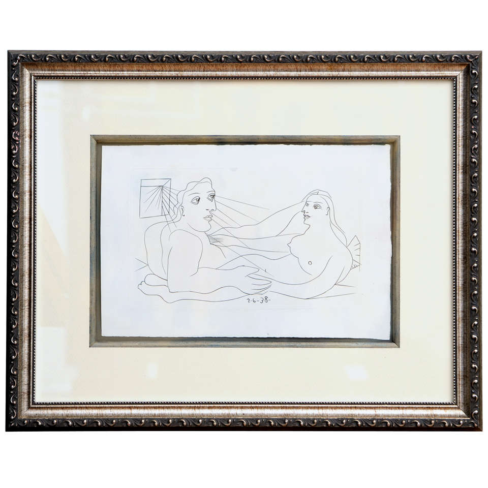 Pablo Picasso Lithograph, edition of 64, AFAT