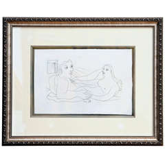 Pablo Picasso Lithograph, edition of 64, AFAT 11