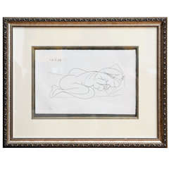 Pablo Picasso Lithograph, edition of 64, AFAT