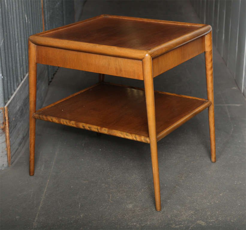 Rare Pair of Side Tables by Robsjohn-Gibbings In Excellent Condition In New York, NY