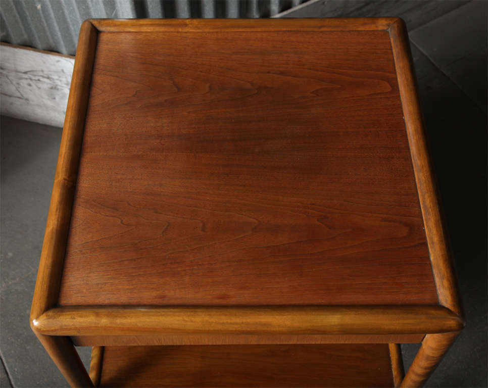 Mid-20th Century Rare Pair of Side Tables by Robsjohn-Gibbings