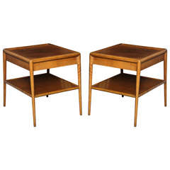 Rare Pair of Side Tables by Robsjohn-Gibbings
