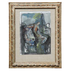 Oil on Board by Dragoi Maiu