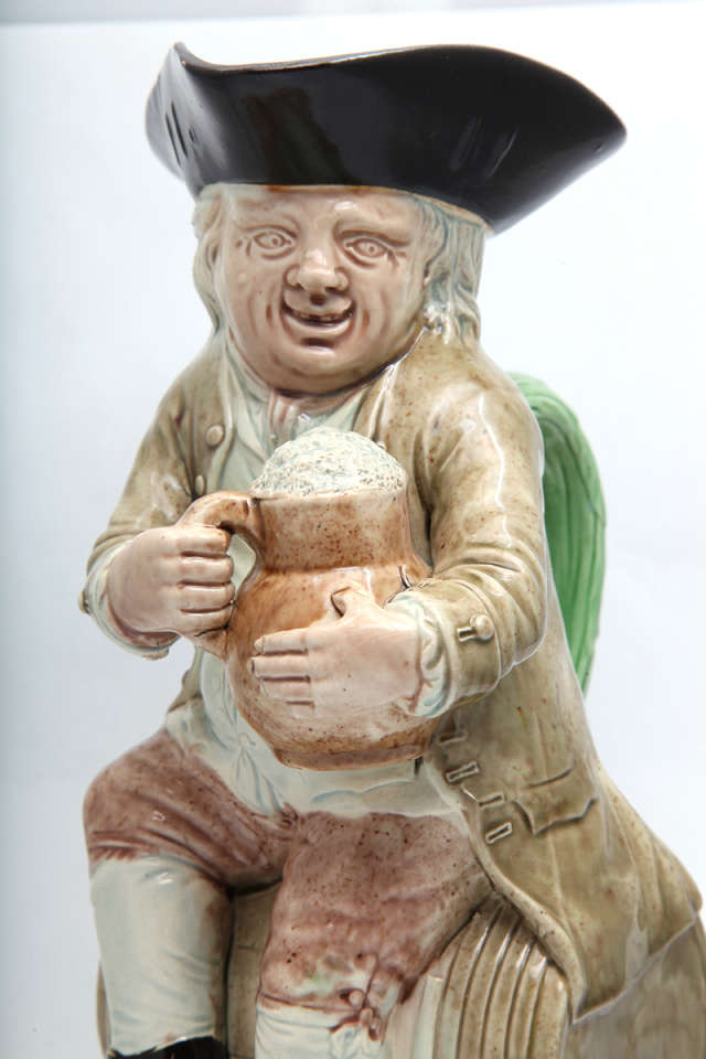 British Ralph Wood Lord Howe Toby Jug For Sale