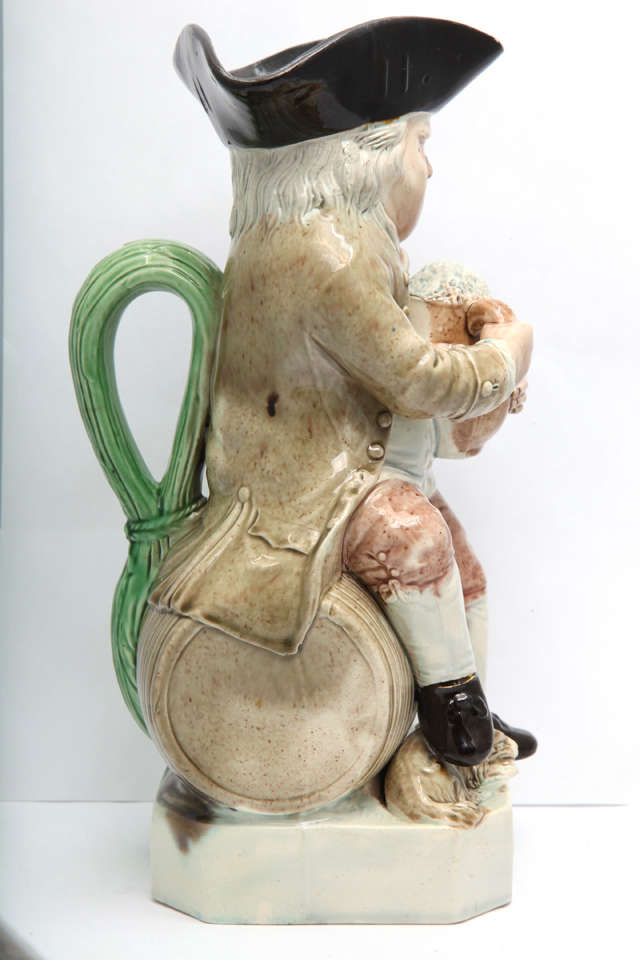 Ralph Wood Lord Howe Toby Jug For Sale 2