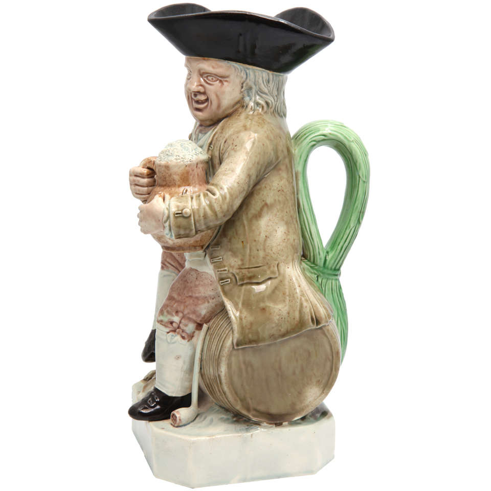 Ralph Wood Lord Howe Toby Jug For Sale