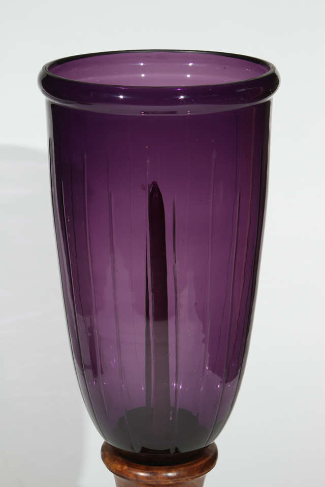 Pair of Purple Hurricanes In Excellent Condition In Pasadena, CA