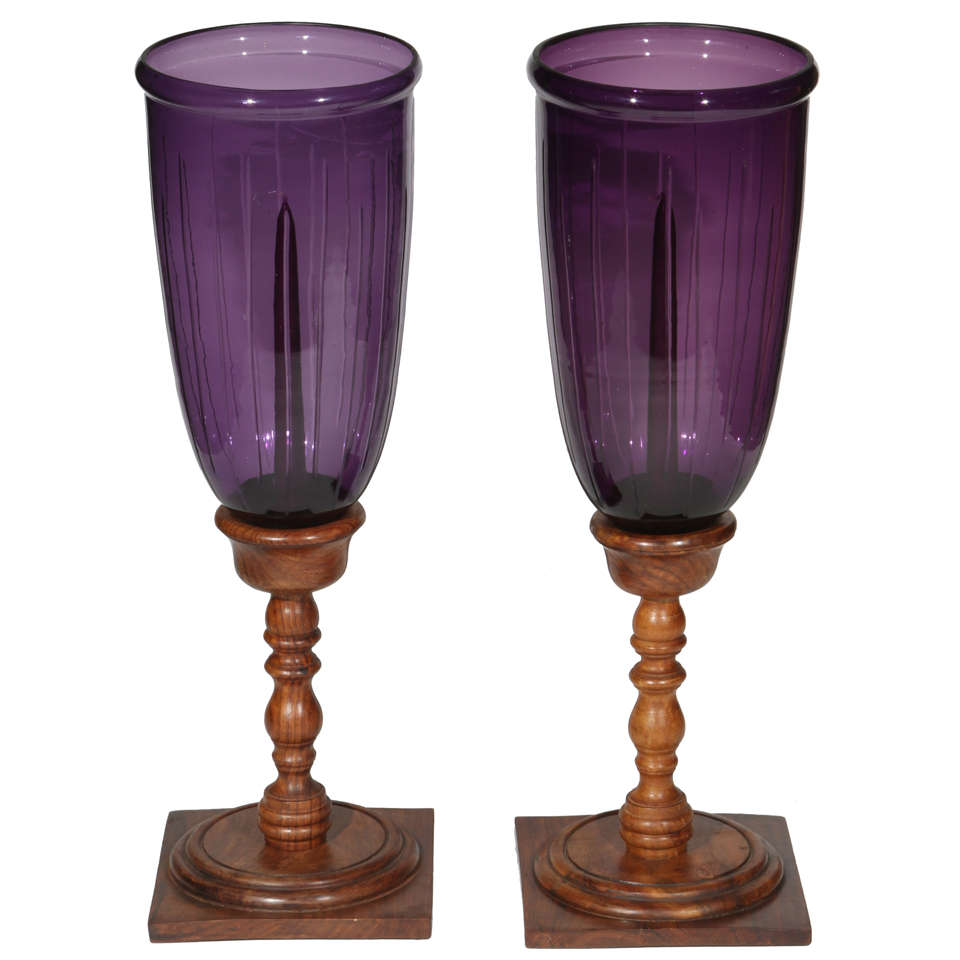 Pair of Purple Hurricanes