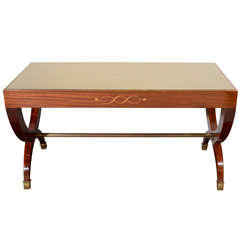 Elegant Directoire Style Cocktail Table Designed by Paolo Buffa