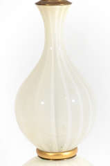 American Large Marbro (Att.) Murano Style Lamp For Sale