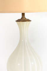 Large Marbro (Att.) Murano Style Lamp In Excellent Condition For Sale In Sheffield, MA
