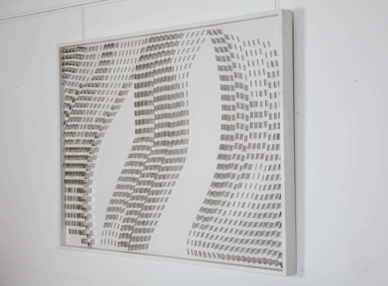 French Kinetic Artwork by Marc Cavell For Sale