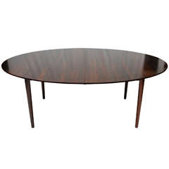 Finn Juhl Rosewood "Judas" Dining Table