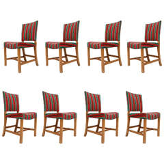 Set of Eight Kaare Klint Dining Chairs 9