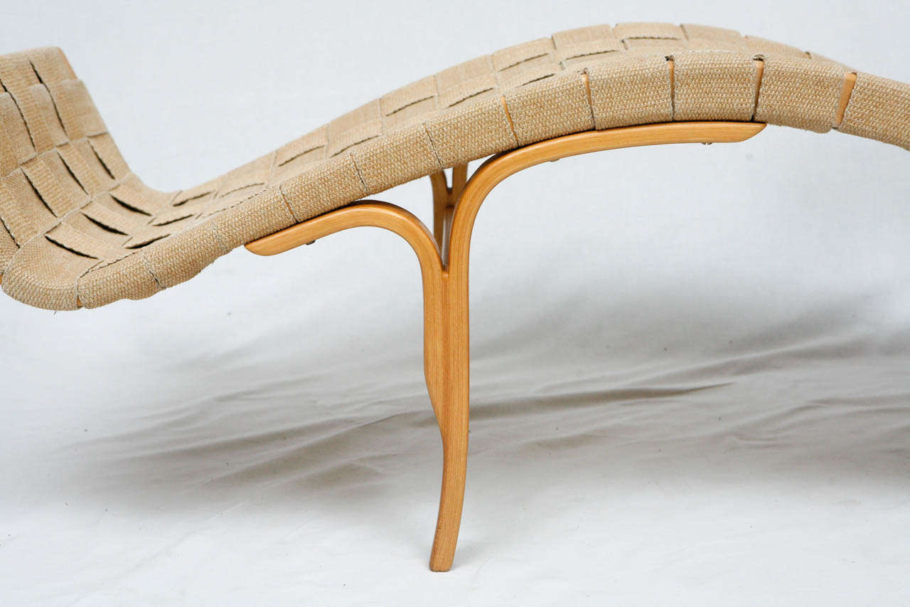 bruno mathsson chaise lounge