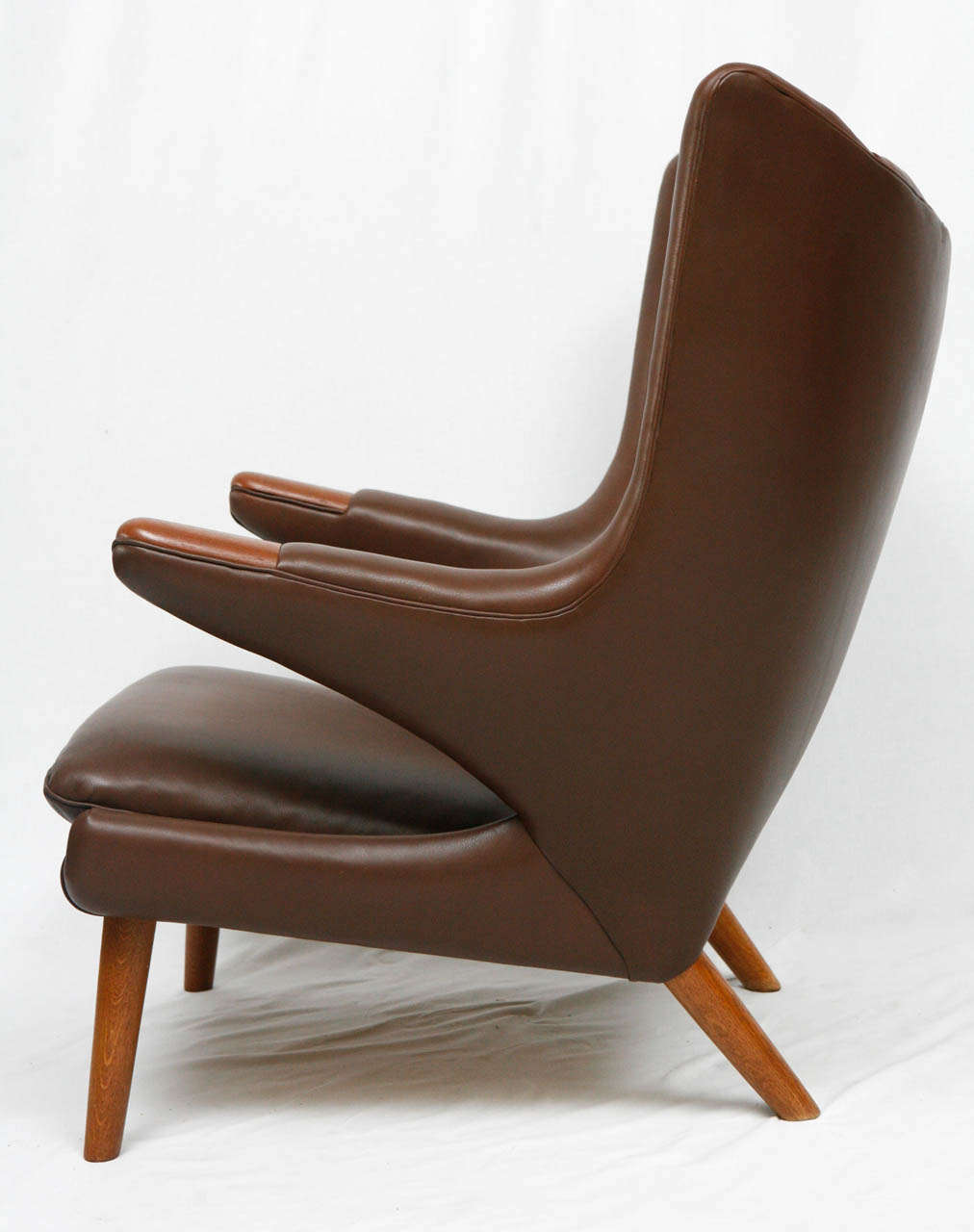 Scandinavian Modern Hans Wegner Papa Bear Chair