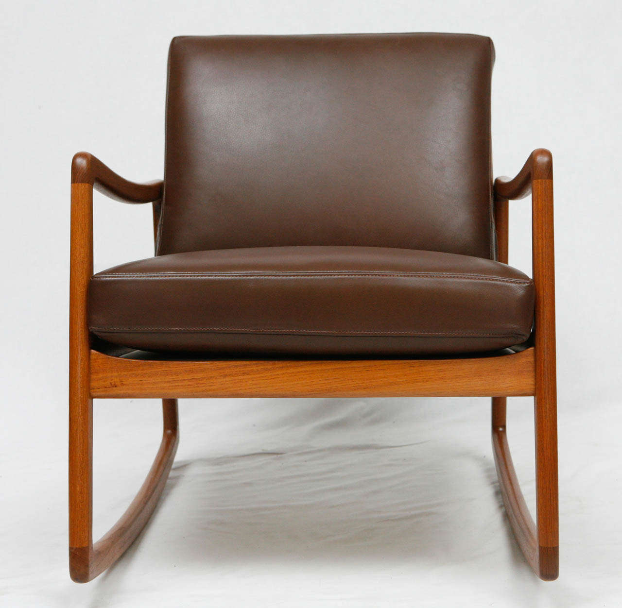 Ole wanscher rocking chair.  Designed in 1951 and produced By France & Son.