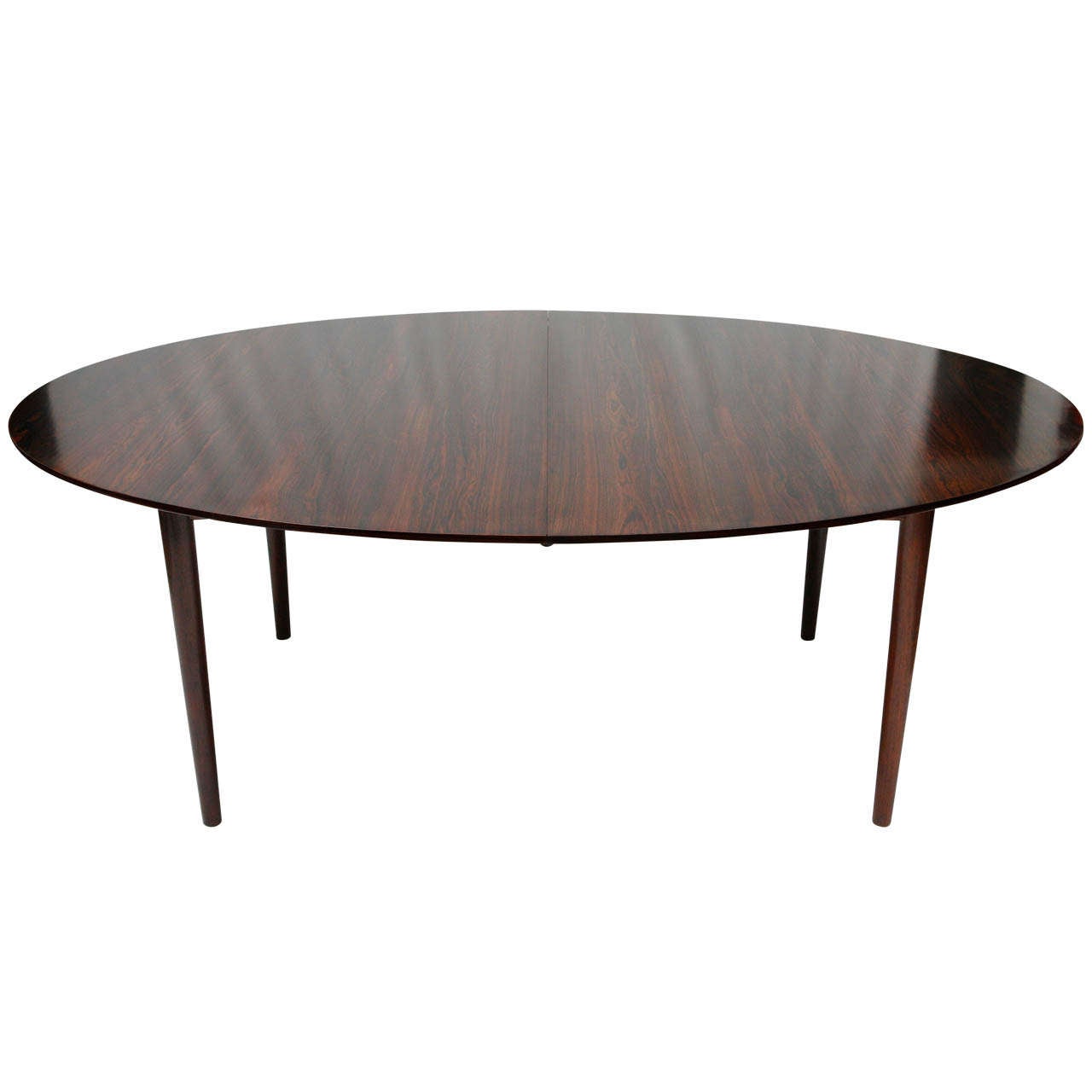 Finn Juhl Rosewood "Judas" Dining Table at 1stDibs