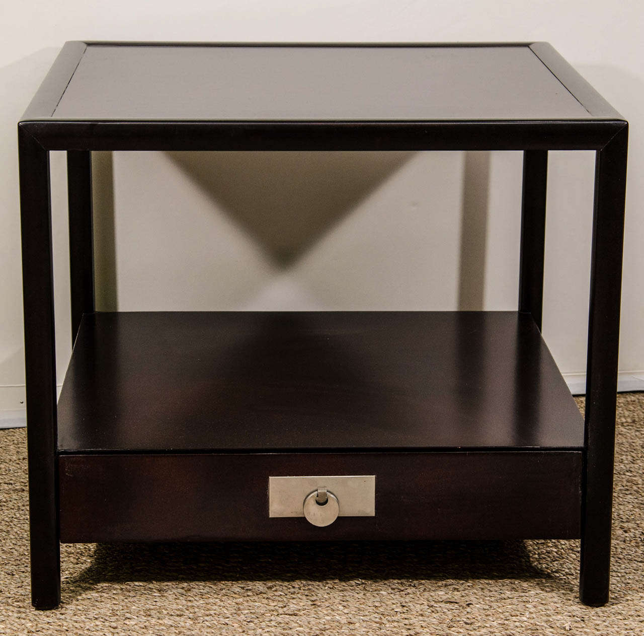 A Pair of Michael Taylor End Tables