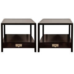 A Pair of Michael Taylor End Tables