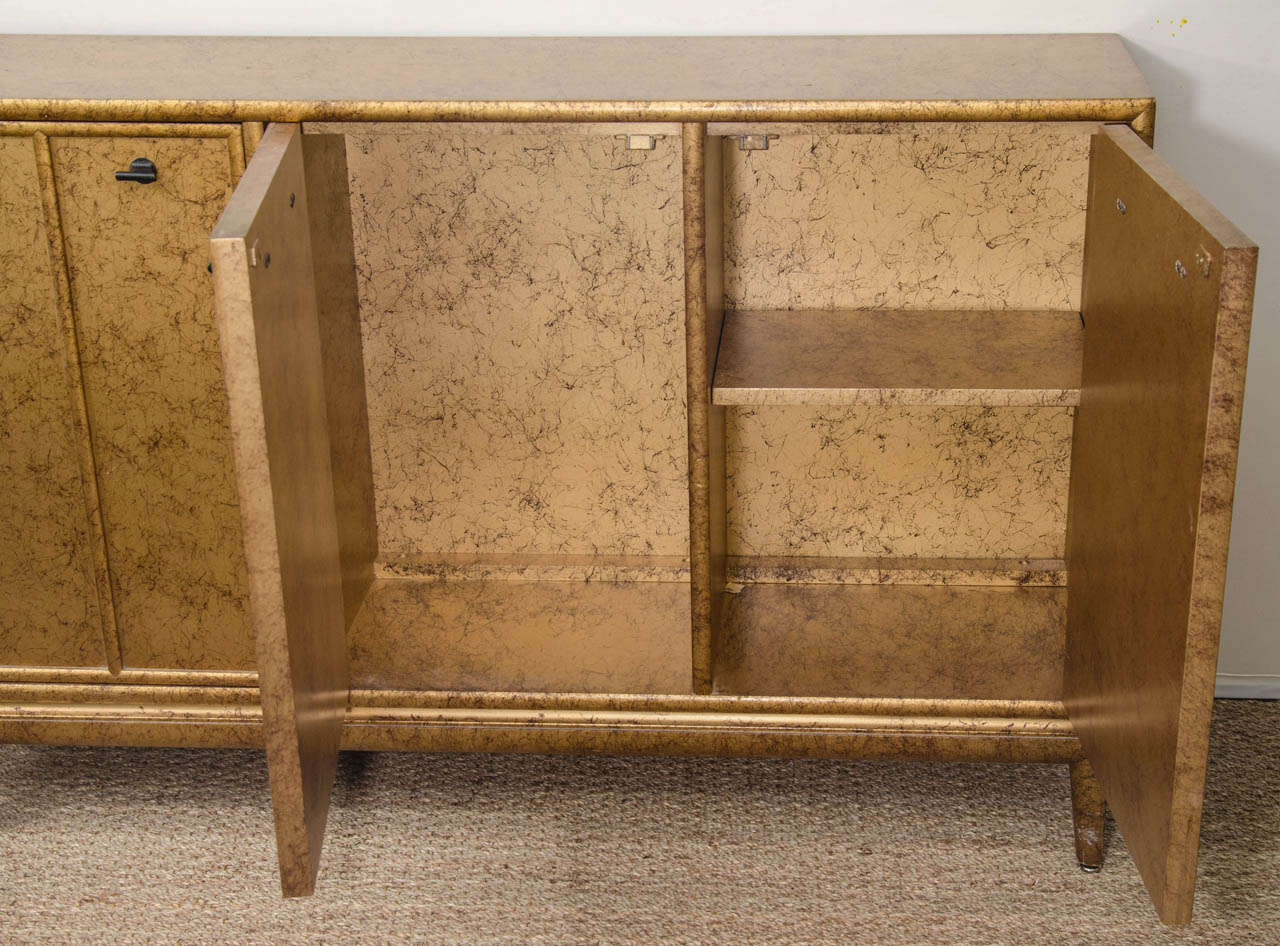 A Baker Style Credenza 1