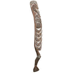 Aboriginal "Matanife Fene" Woman's Dance Stick from Australia